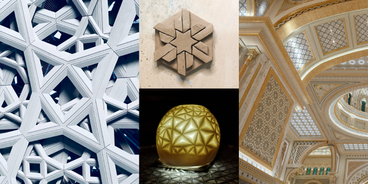 New classes - Exploring geometric architecture through ceramics