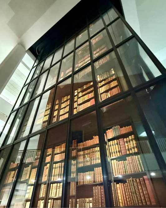 Stripped to the Spine: The King's Library and the Limits of AI's Archive