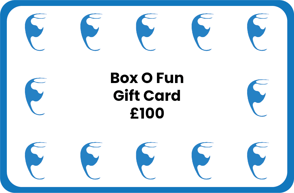 Box O Fun gift card