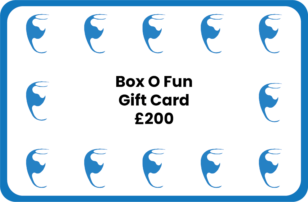 Box O Fun gift card