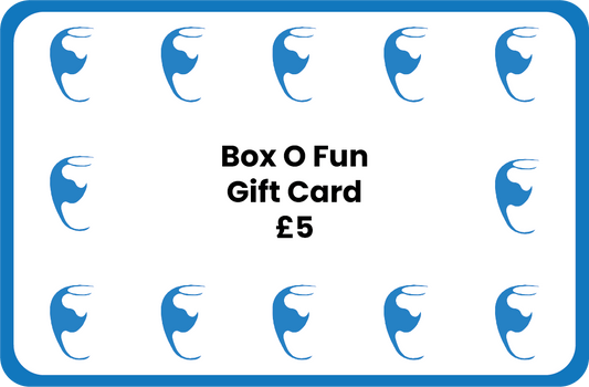 Box O Fun gift card